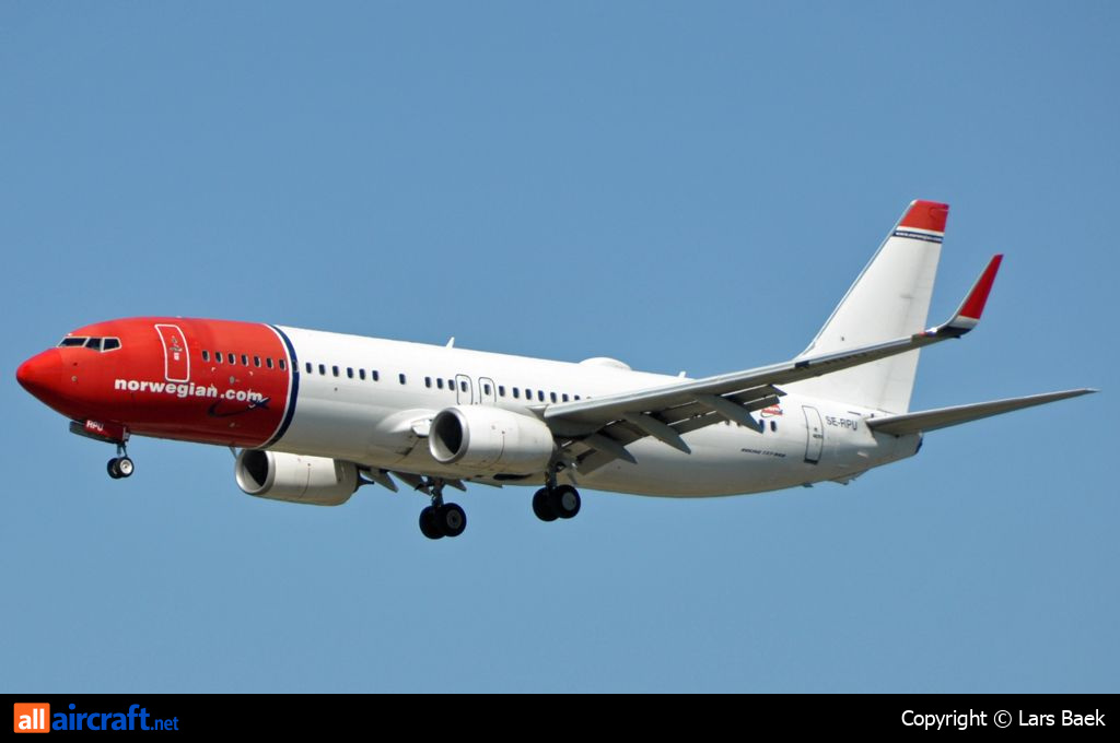 SE-RPU · Boeing 737-8JP(WL) · CPH / EKCH