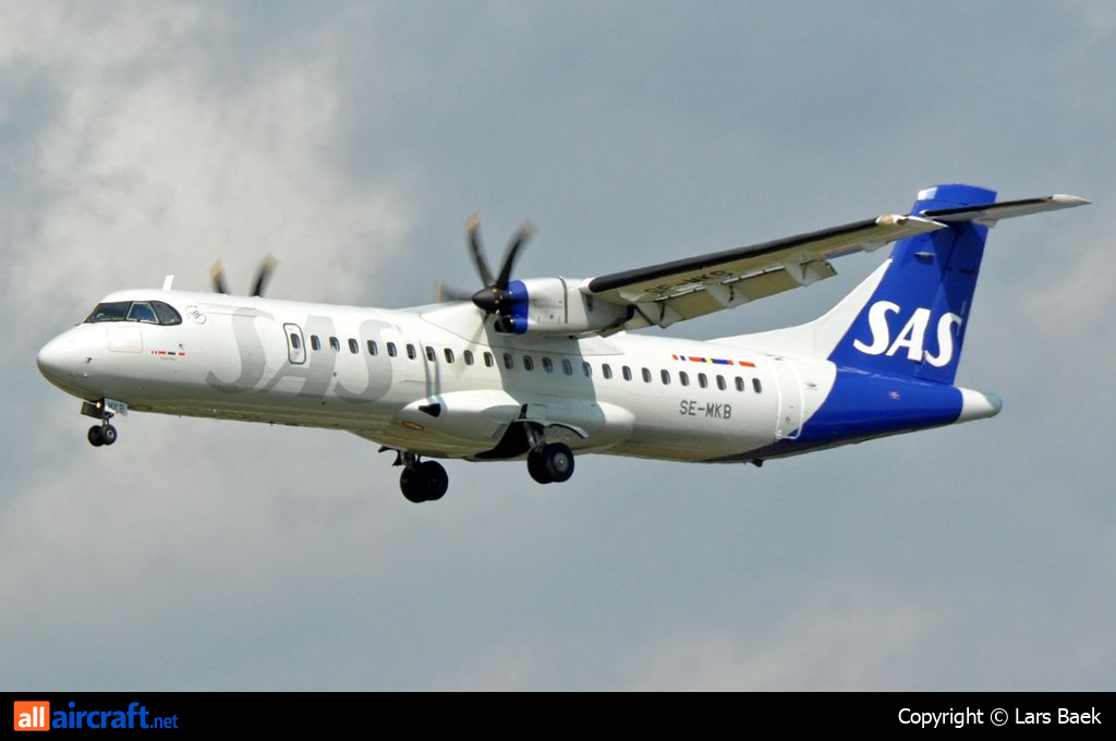 SE-MKB · ATR 72-600 · (CPH / EKCH)