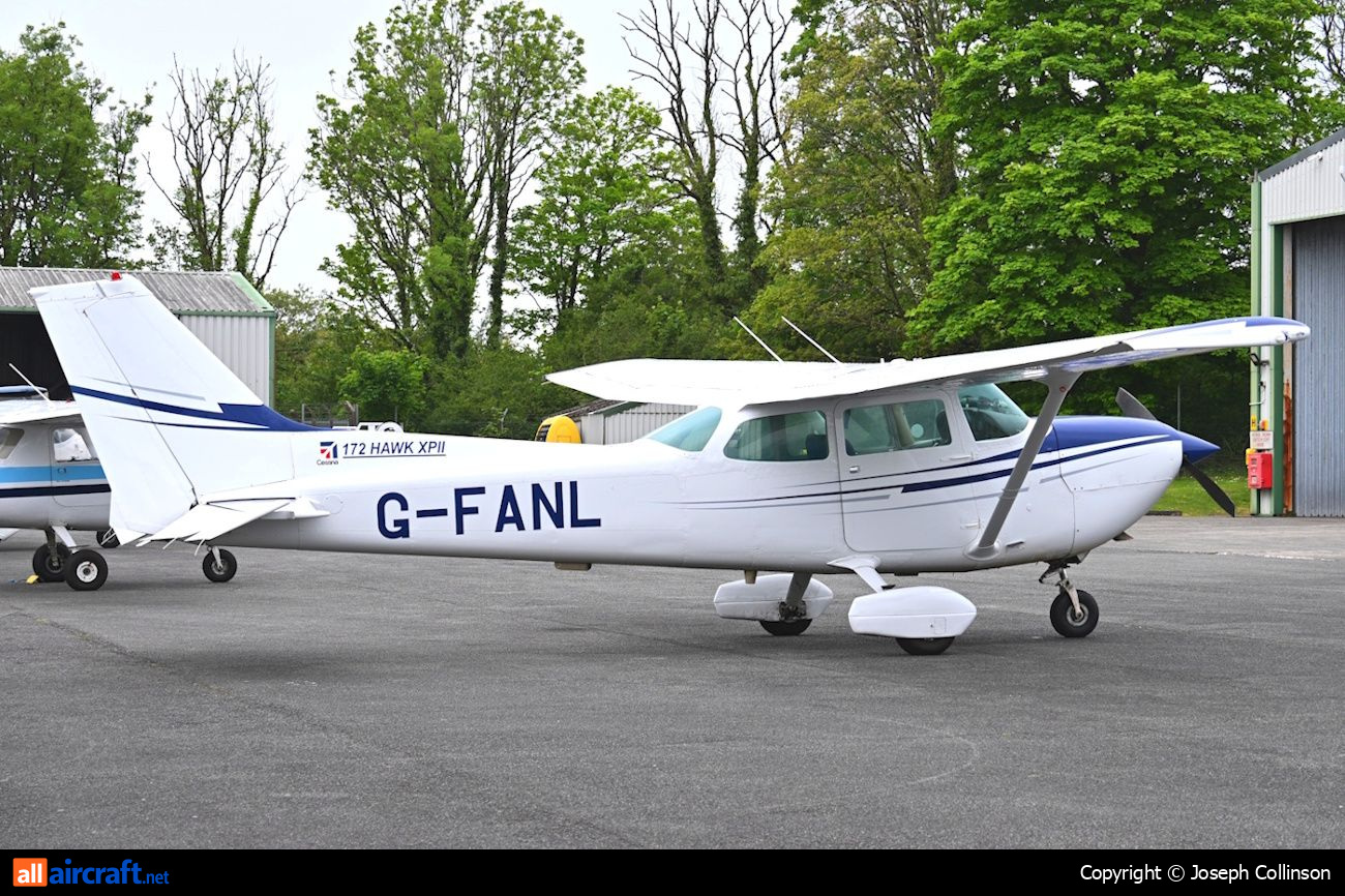 G-FANL · Cessna R172K Hawk XP · (HAW / EGFE)
