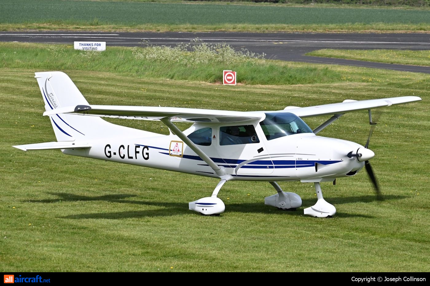G-CLFG · TL Ultralight TL-3000 Sirius · (EGCV)