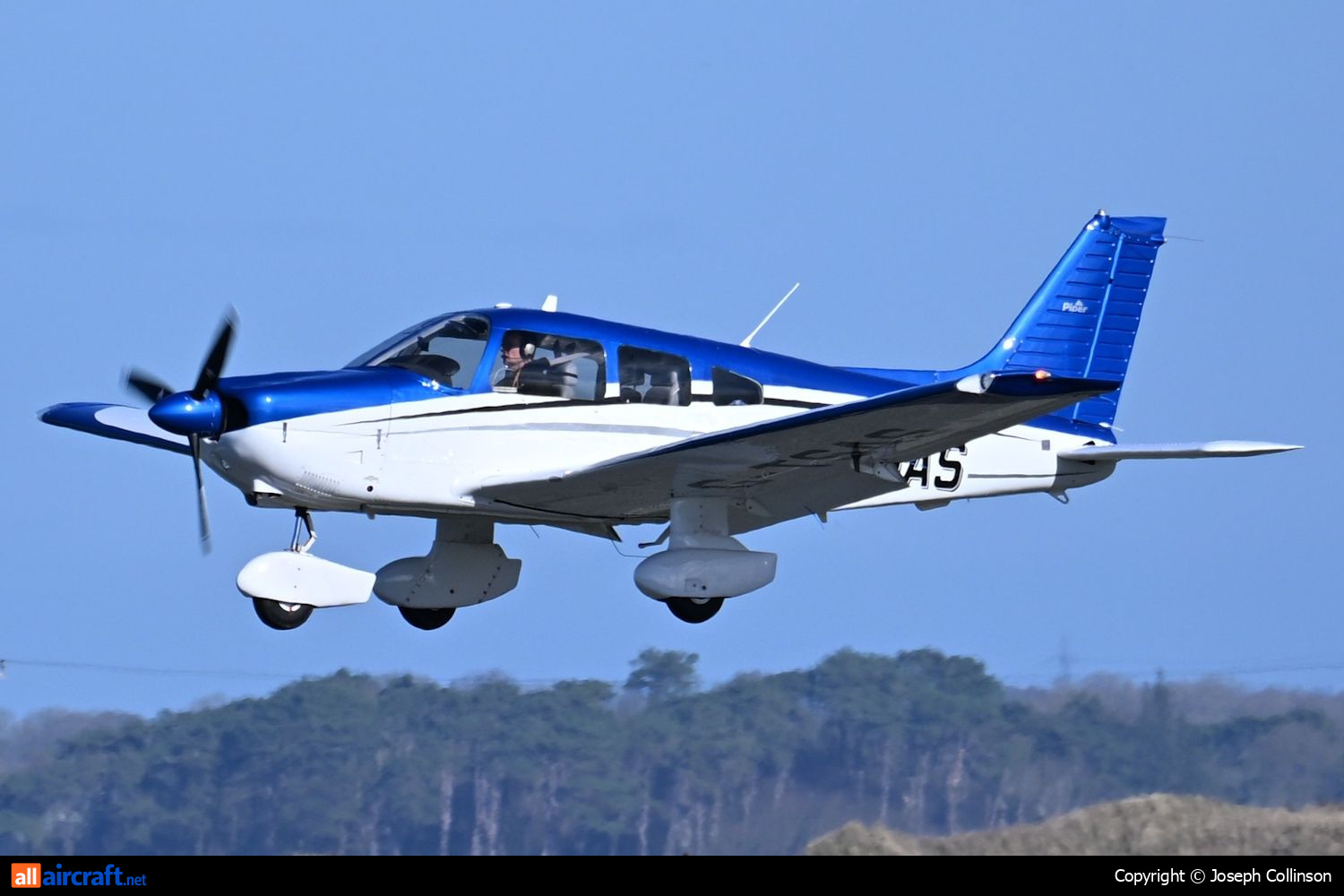 G-TSAS · Piper PA-28-181 Cherokee Archer II · (EGCK)