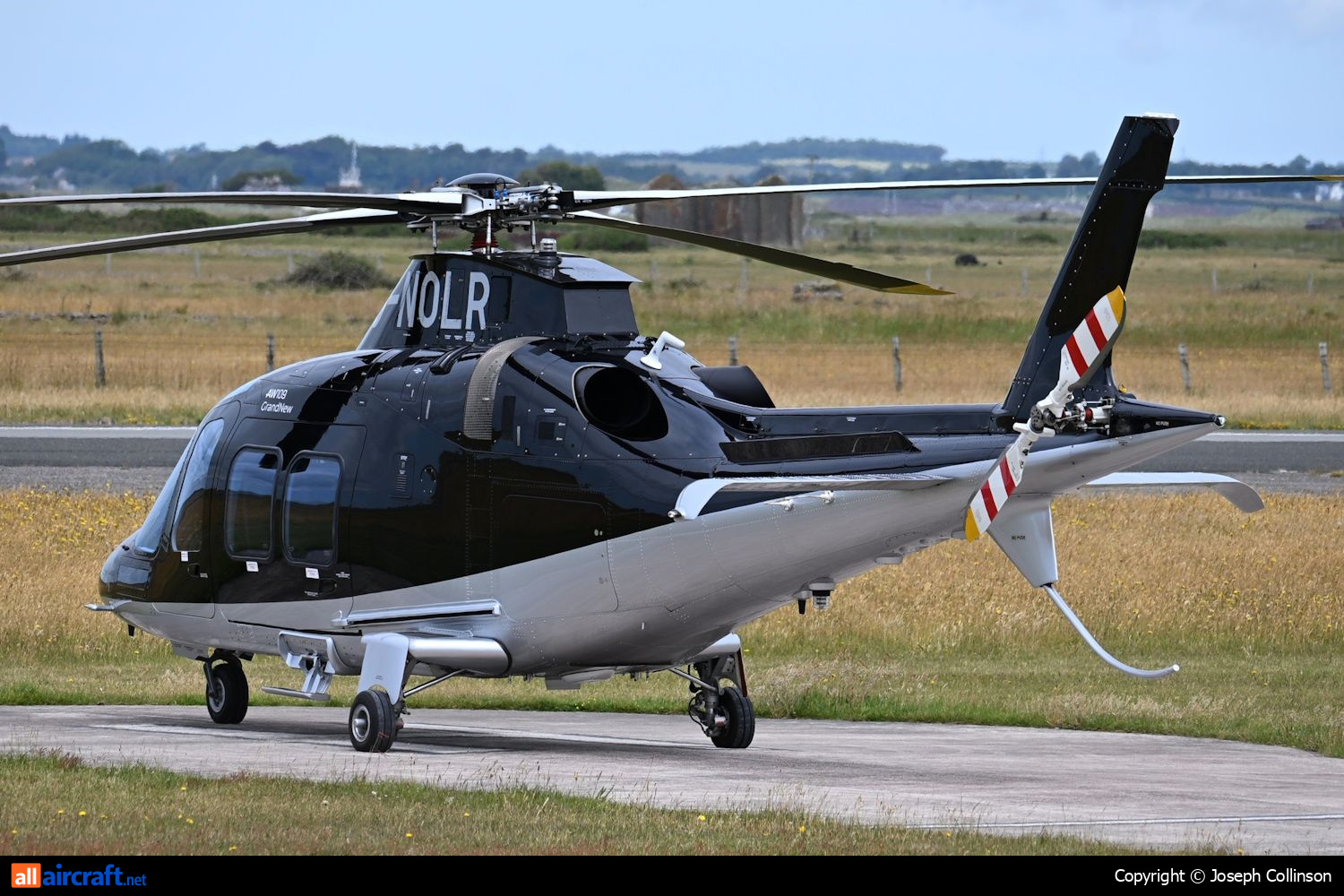 G-NOLR · AgustaWestland AW-109SP · (EGCK)
