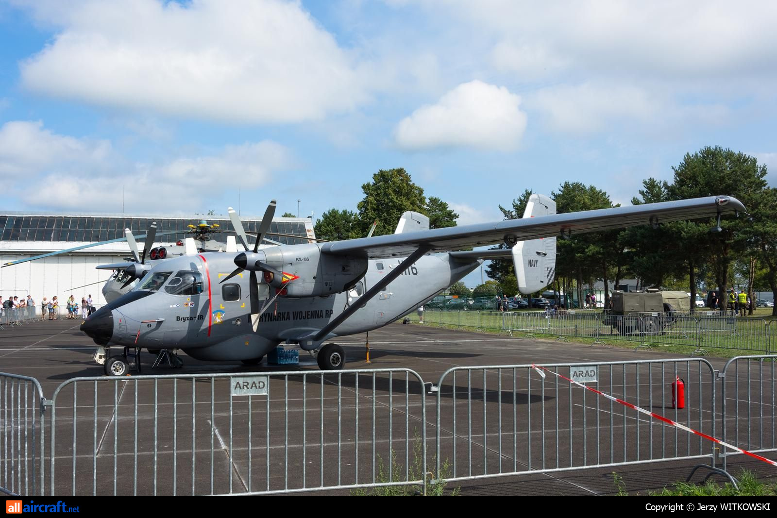 1116 · PZL-Mielec M-28-1R Bryza · (RDO / EPRA)