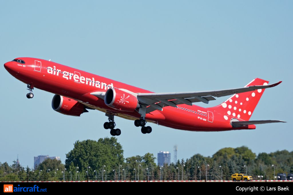 OY-GKN · Airbus A330-841 · (CPH / EKCH)