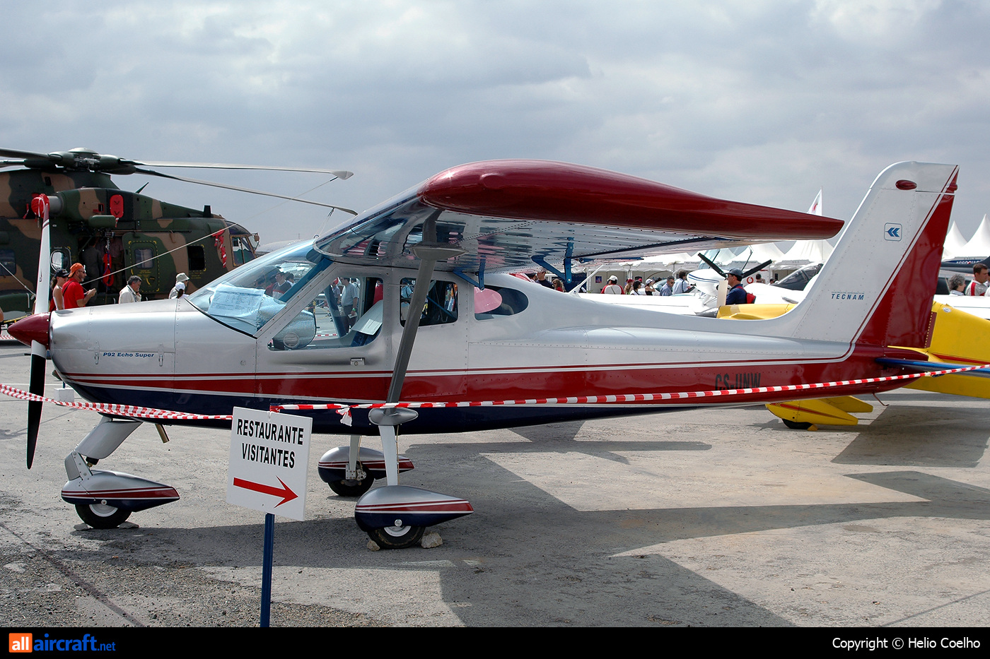 CS-UNW · Tecnam P-92-2000S Echo Super · (LPEV)