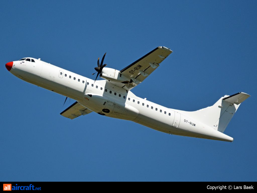 OY-RUM · ATR 72-600 · CPH / EKCH