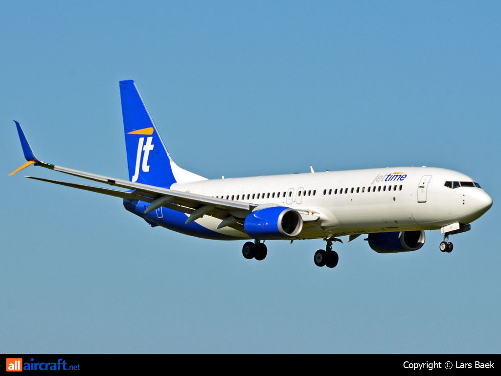OY-JYH · Boeing 737-8JP(WL) · CPH / EKCH