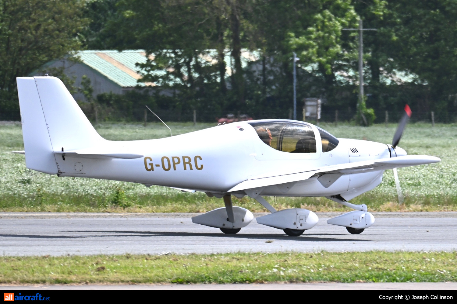 G-OPRC · Europa XS · HAW / EGFE