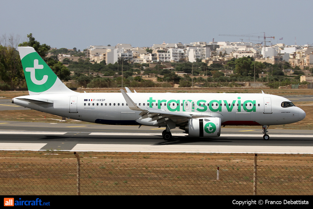 F-HXSP · Airbus A320-252N · MLA / LMML