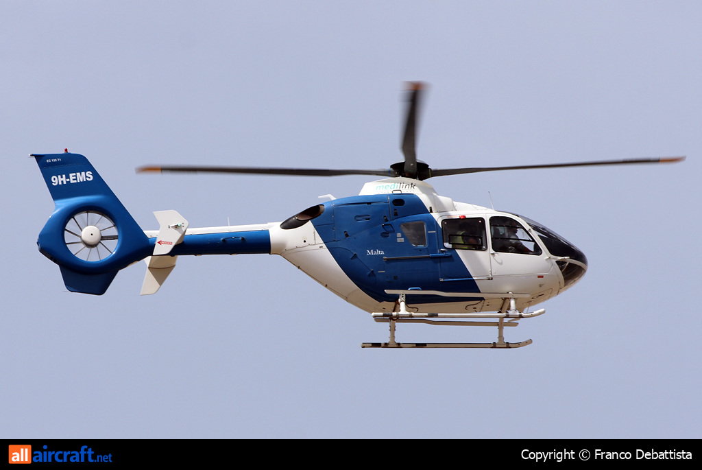 9H-EMS · Eurocopter EC 135T1 · MLA / LMML