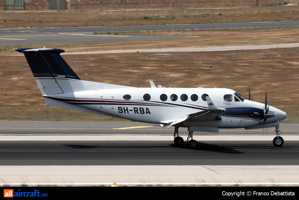 9H-RBA · Beechcraft B200GT Super King Air · MLA / LMML