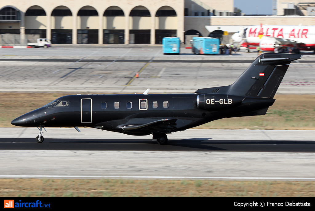 OE-GLB · Pilatus PC-24 · MLA / LMML