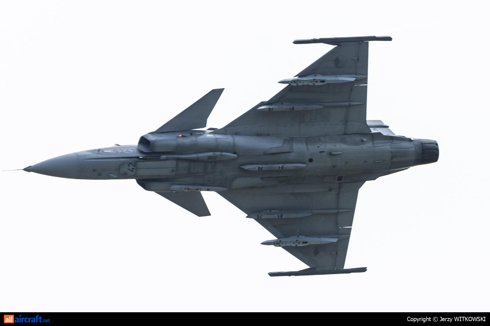 9242 · Saab JAS 39C Gripen · RDO / EPRA