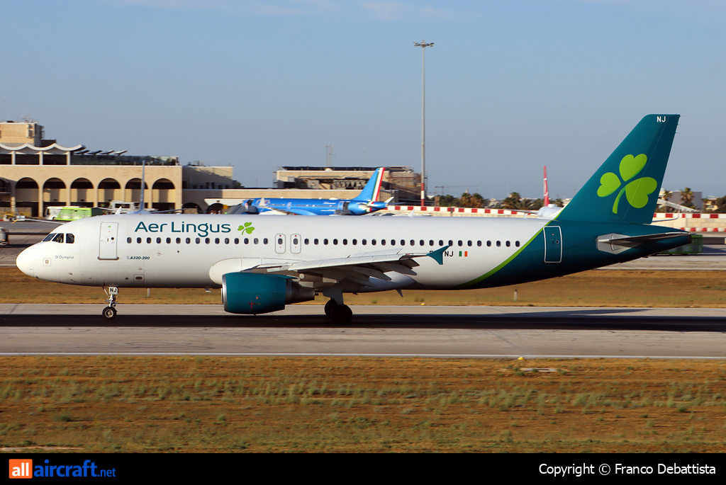 EI-FNJ · Airbus A320-214 · MLA / LMML
