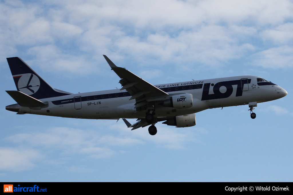 SP-LIN · Embraer 170-200LR · (KRK / EPKK)