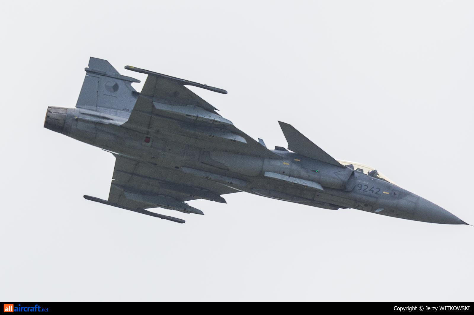 9242 · Saab JAS 39C Gripen · RDO / EPRA