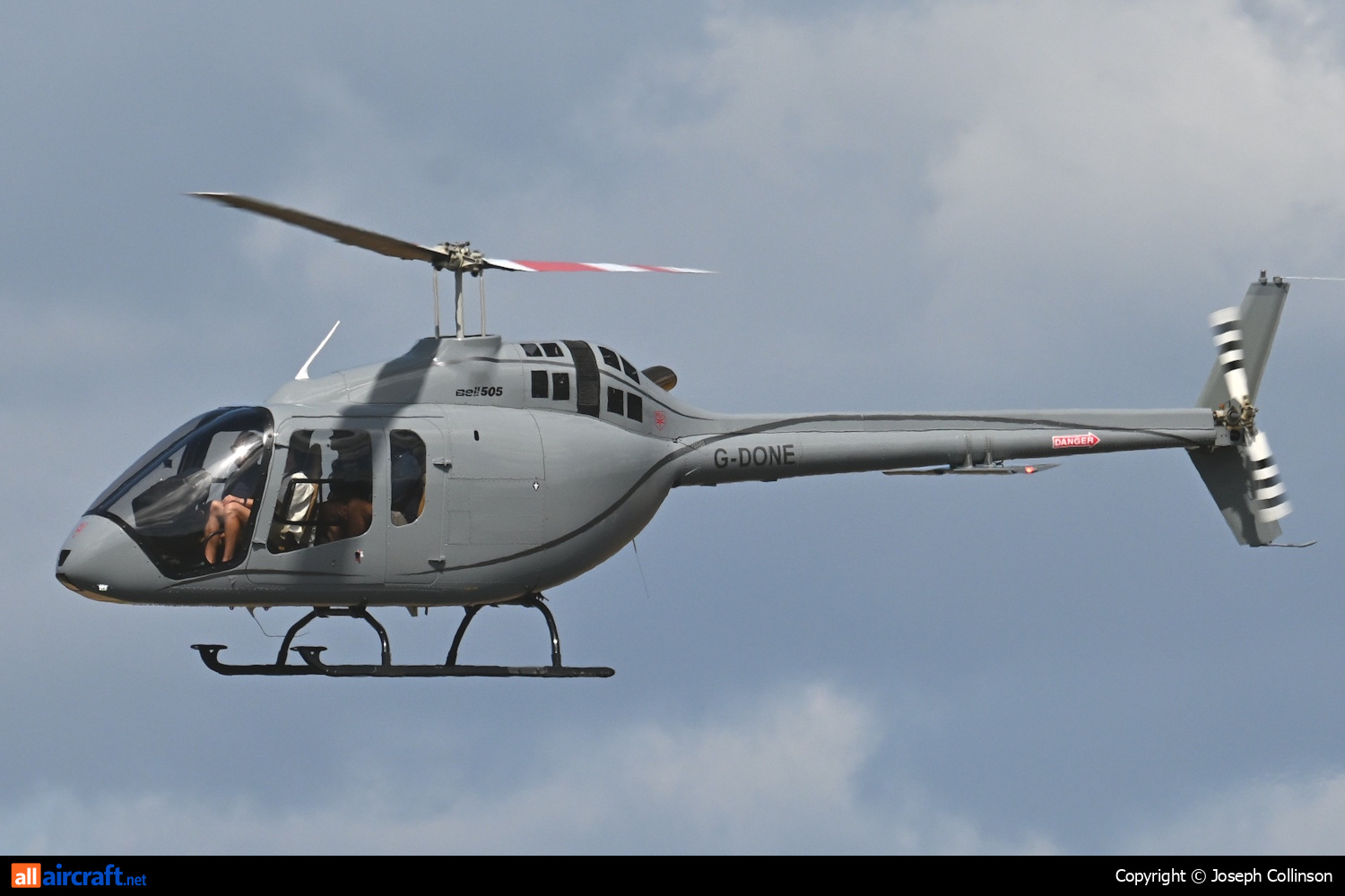 G-DONE · Bell 505 Jet Ranger X · EGCK
