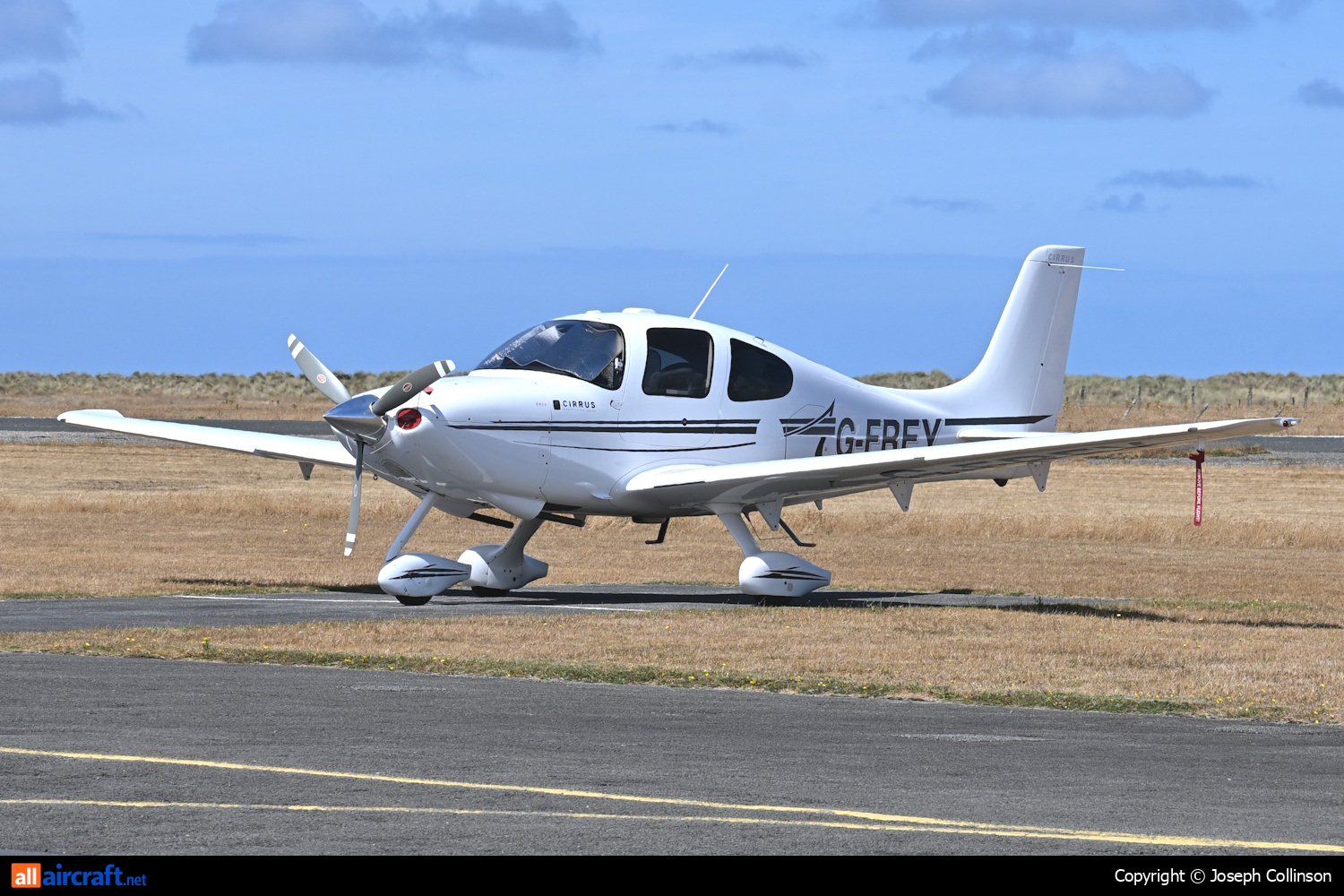 G-FREY · Cirrus SR20 · EGCK