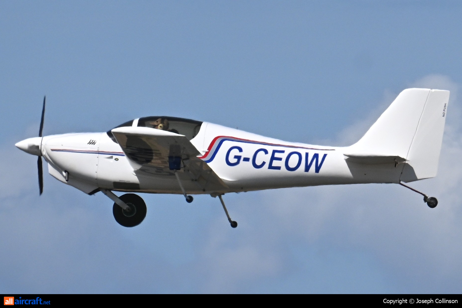 G-CEOW · Europa XS Monowheel · EGCK