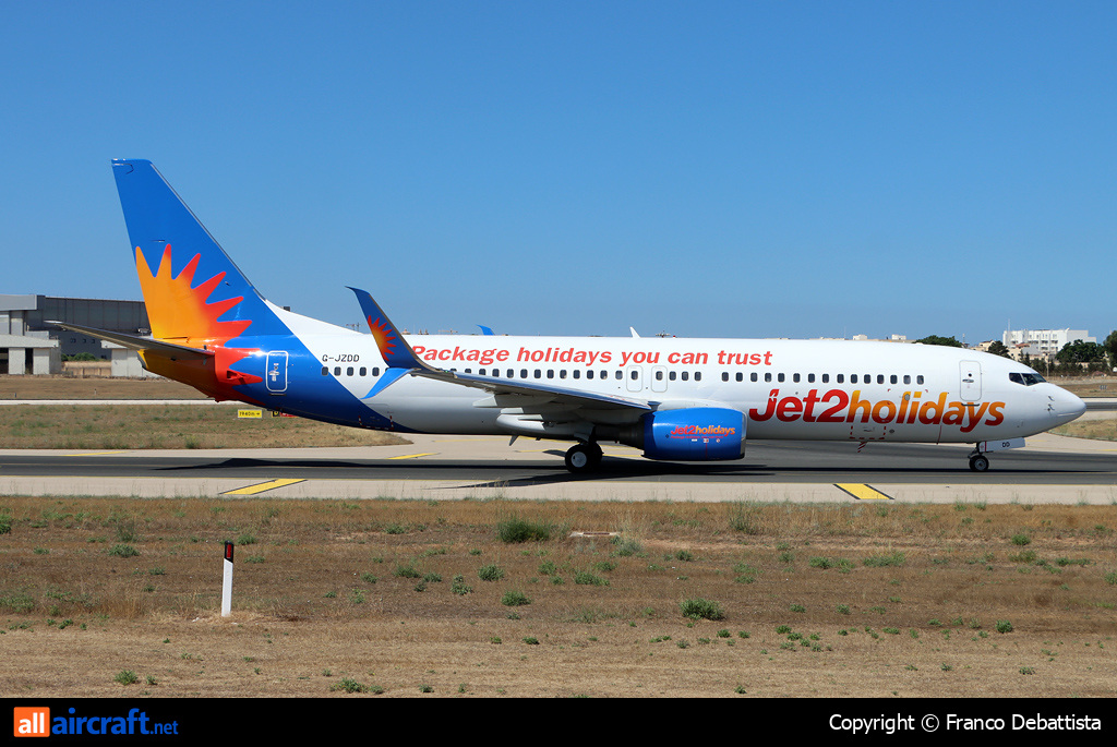 G-JZDD · Boeing 737-8JP(WL) · MLA / LMML