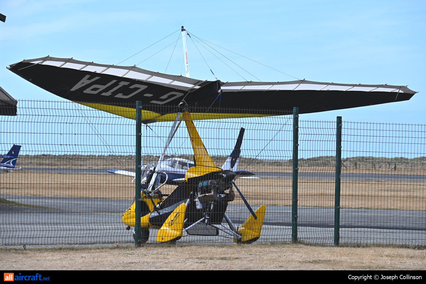 G-CIPA · Pegasus Quik 912S Explorer · EGCK