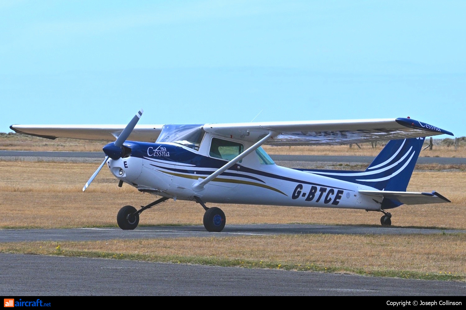 G-BTCE · Cessna 152 · EGCK