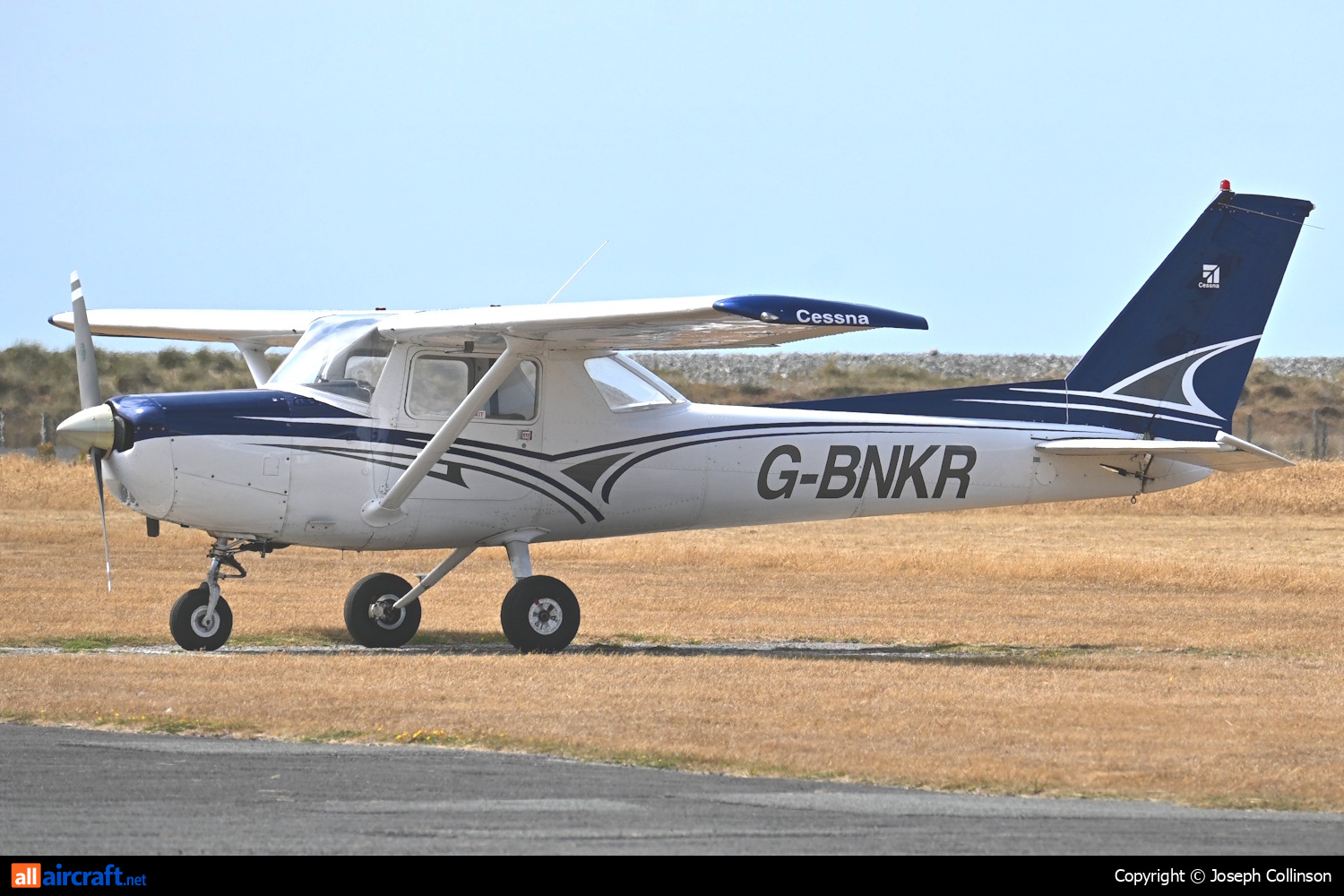 G-BNKR · Cessna 152 · EGCK