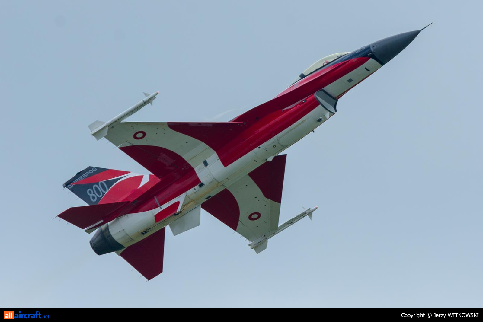 E-191 · General Dynamics F-16AM Fighting Falcon · RDO / EPRA