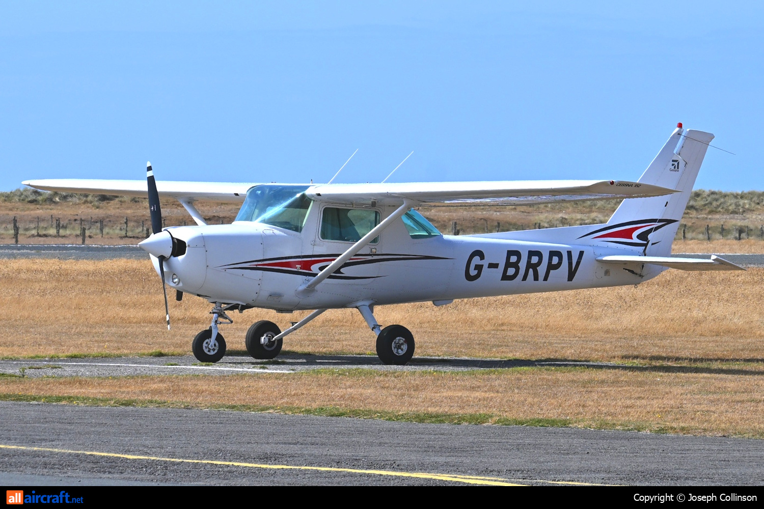 G-BRPV · Cessna 152 · EGCK