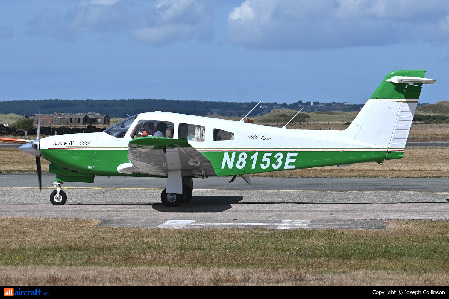 N8153E · Piper PA-28RT-201T · EGCK