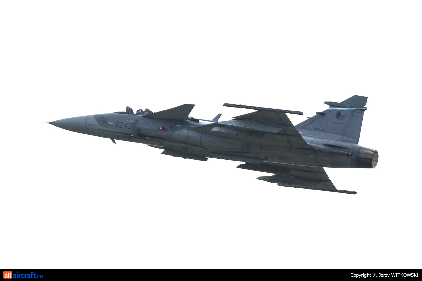 9242 · Saab JAS-39C Gripen · RDO / EPRA