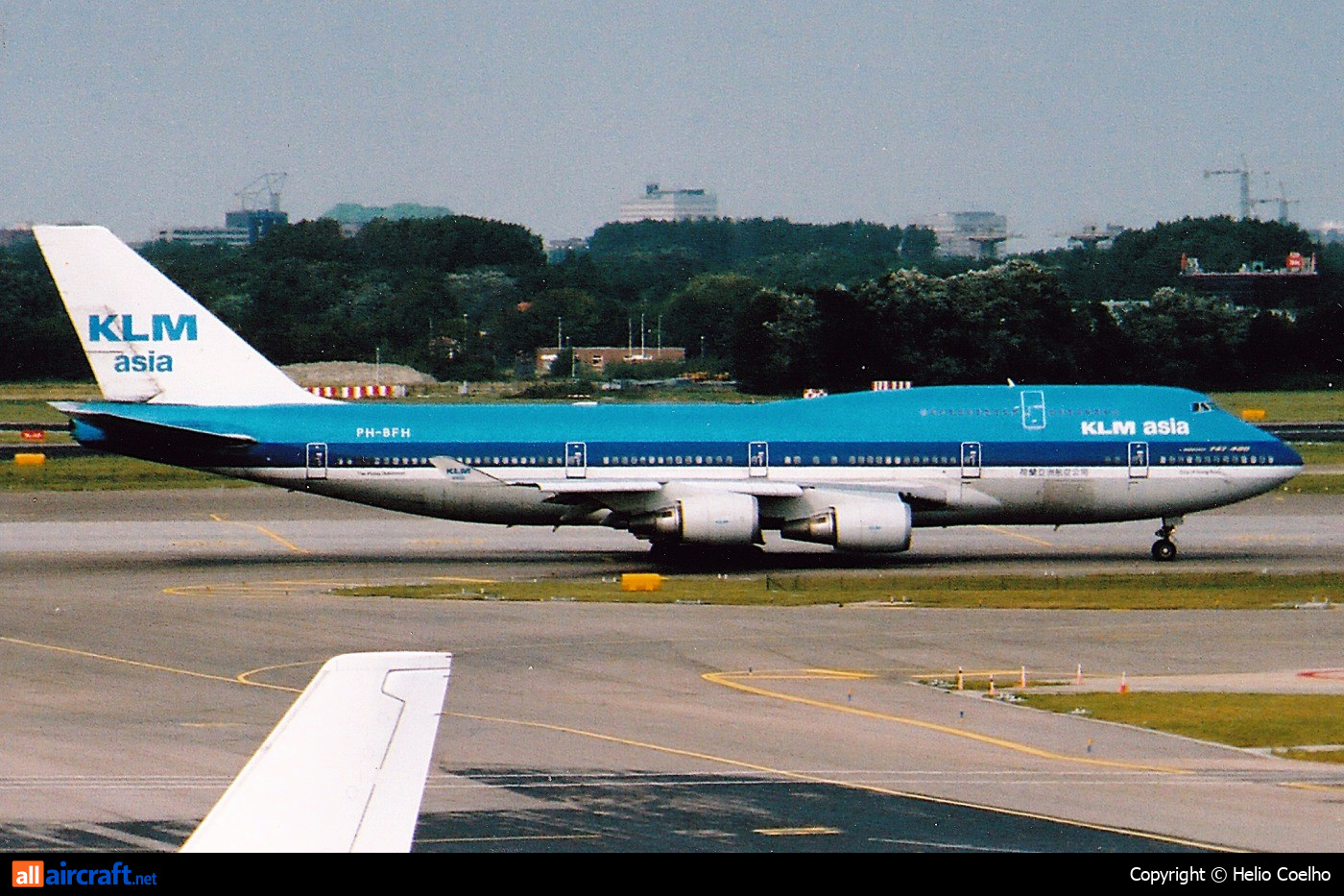 PH-BFH · Boeing 747-406 · AMS / EHAM