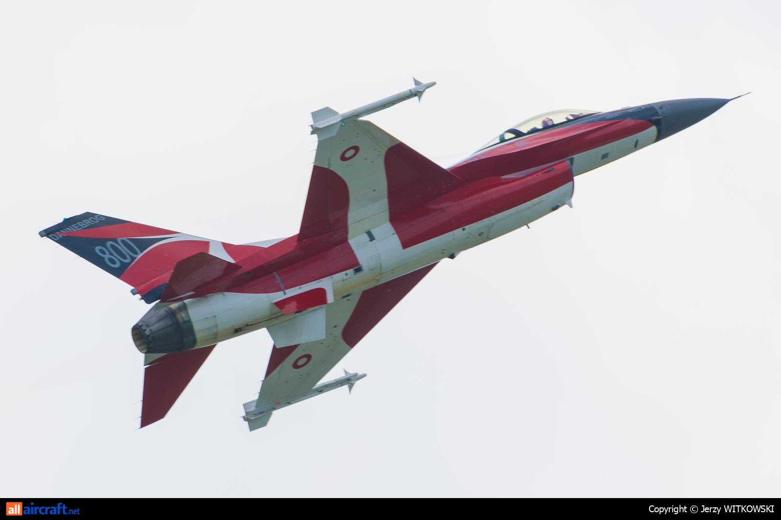 E-191 · General Dynamics F-16AM Fighting Falcon · RDO / EPRA