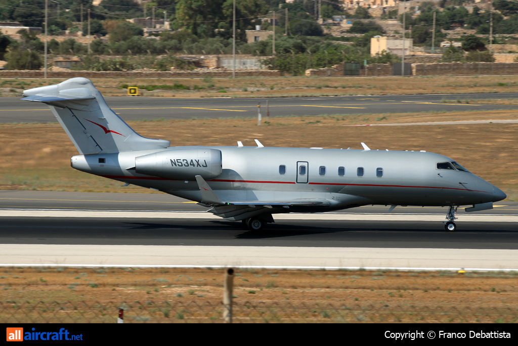 N534XJ · Bombardier BD-100-1A10 Challenger 350 · MLA / LMML