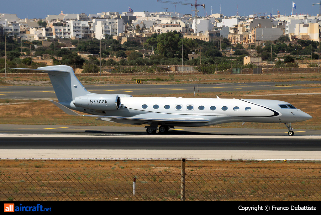 N770GA · Gulfstream G700 · MLA / LMML