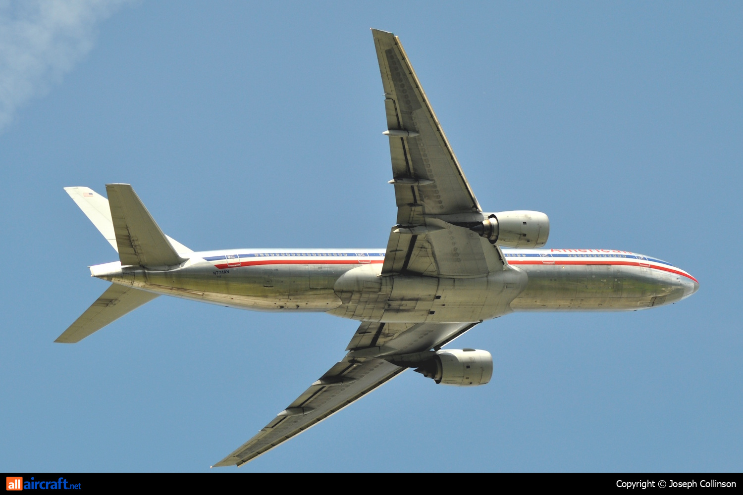 N774AN · Boeing 777-223/ER · LHR / EGLL