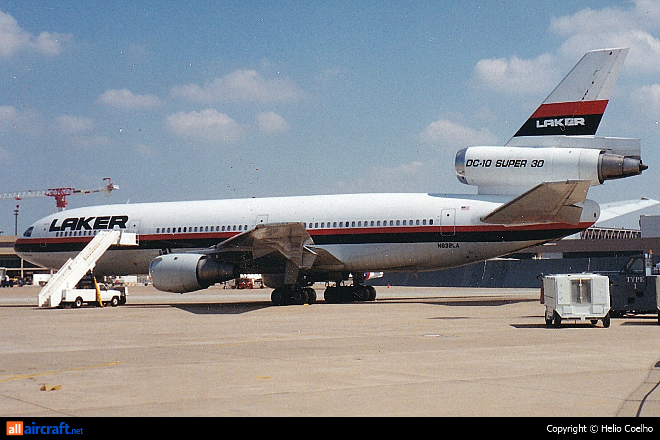 N832LA · McDonnell Douglas DC-30 · FLL / KFLL