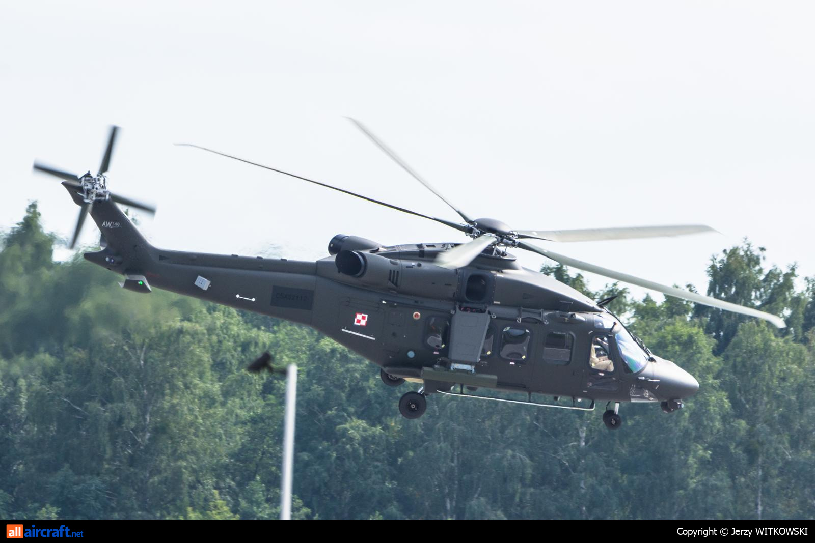 6701 · AgustaWestland AW-149 · RDO / EPRA