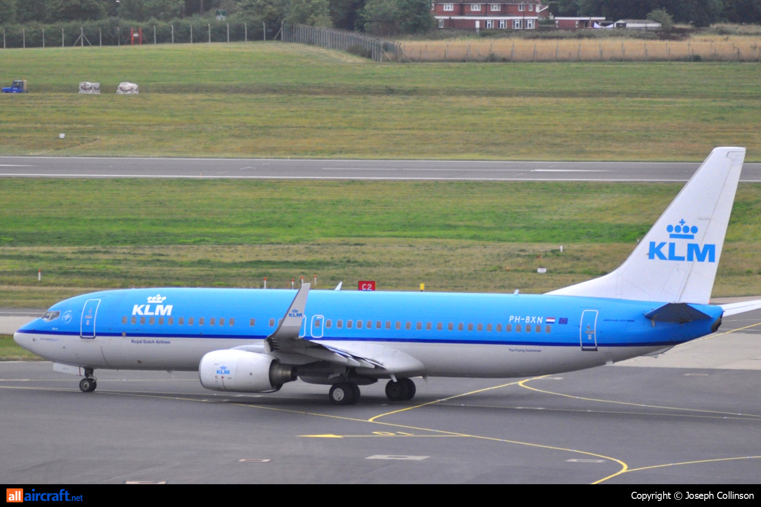 PH-BXN · Boeing 737-8K2(WL) · BHX / EGBB