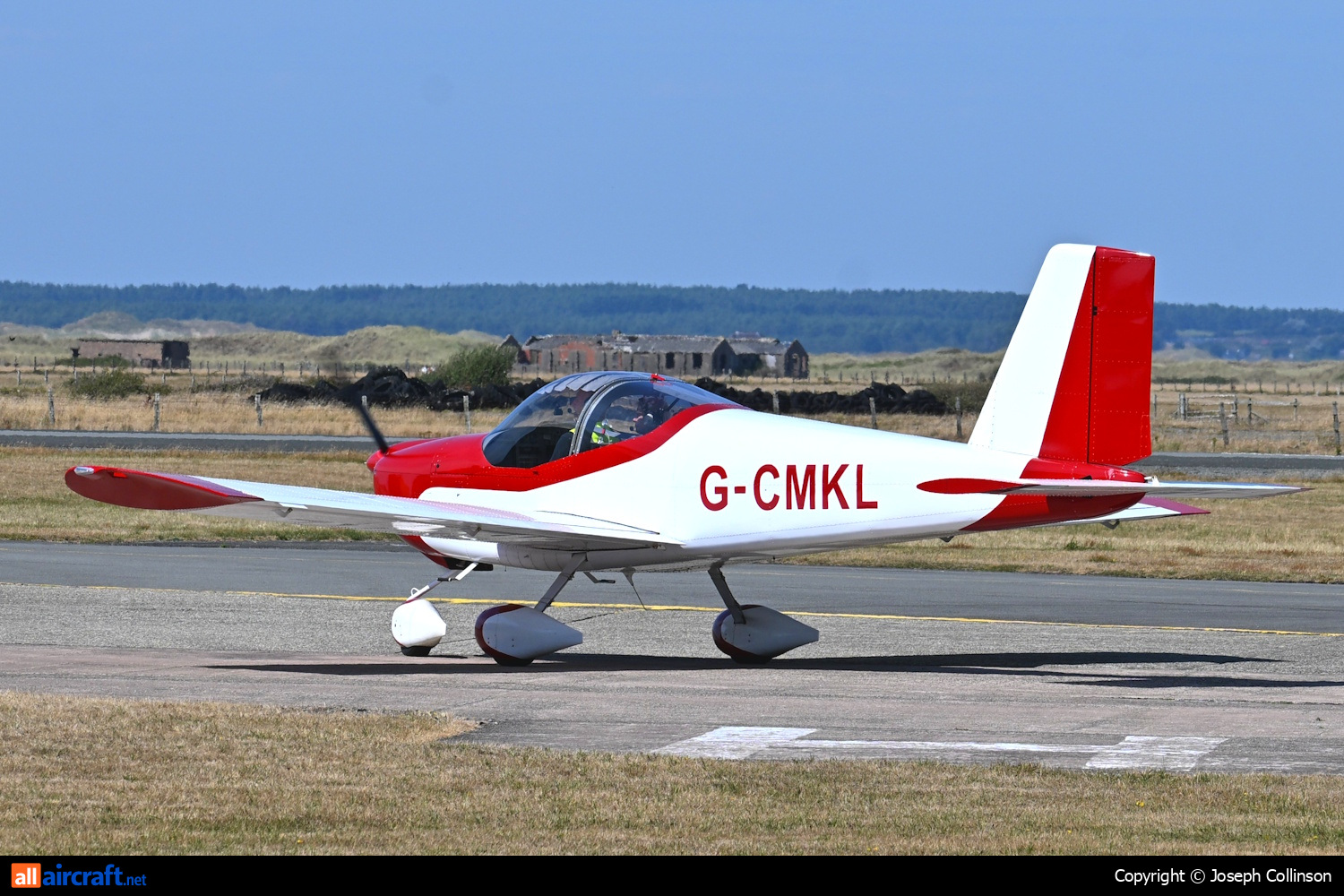 G-CMKL · Van`s RV-12 · EGCK