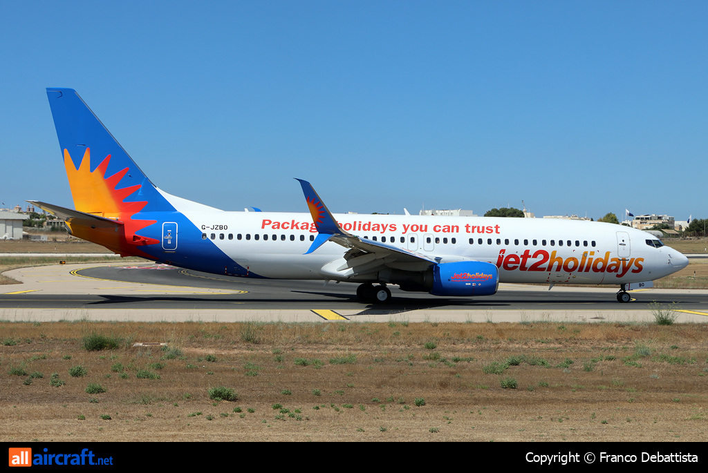 G-JZBO · Boeing 737-8MG(WL) · MLA / LMML