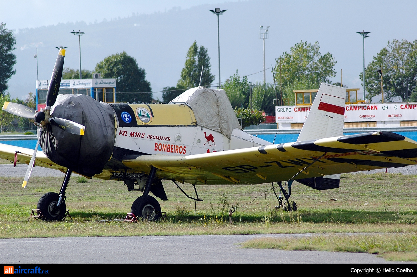 SP-ZWY · PZL-Mielec M-18A Dromader · (BGZ / LPBR)