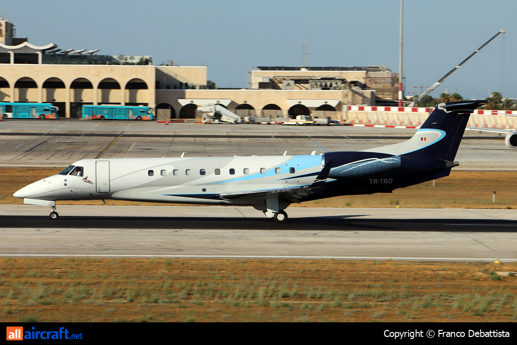 YR-TRO · Embraer ERJ-135BJ Legacy 600 · MLA / LMML