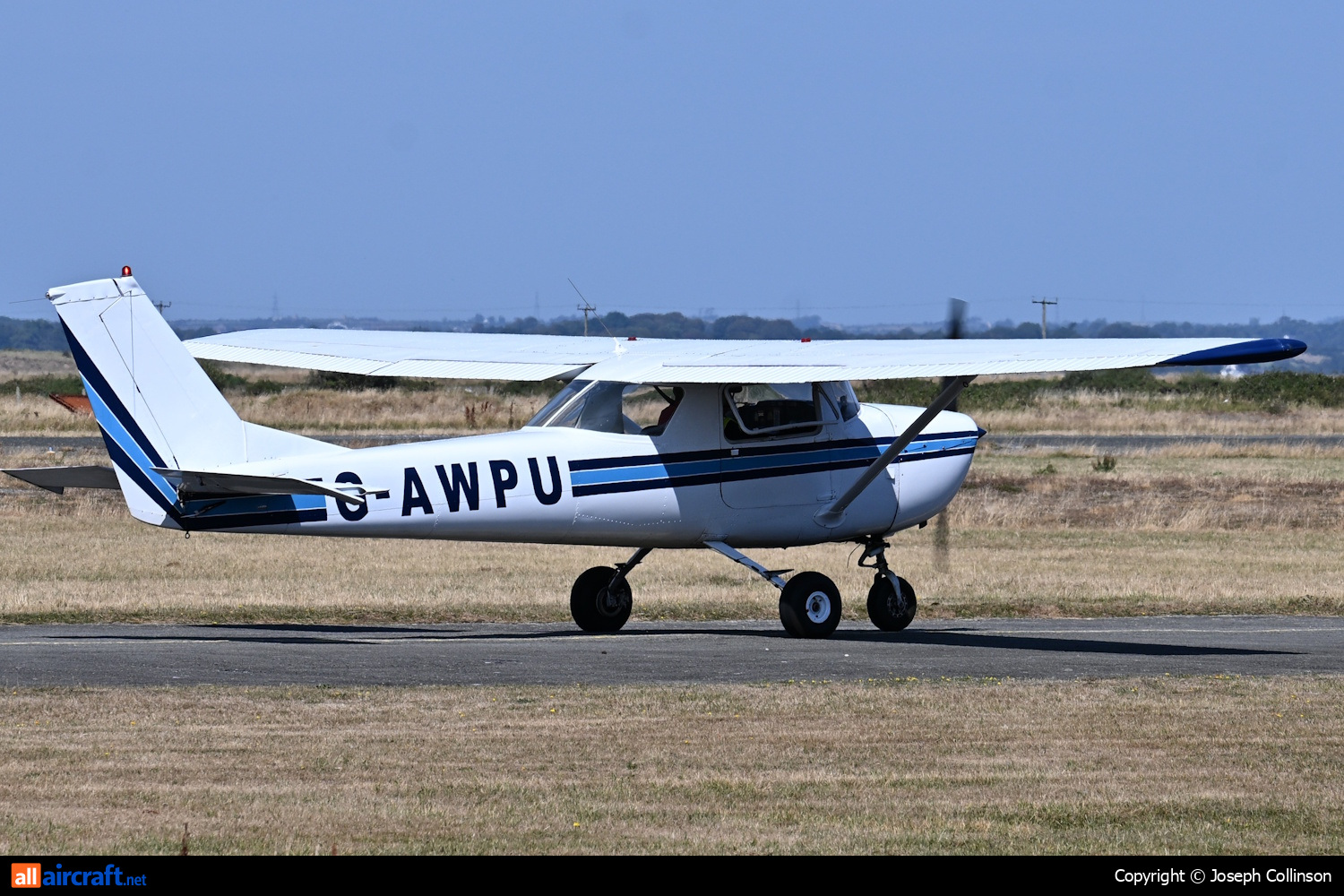 G-AWPU · Reims-Cessna F150J · EGCK