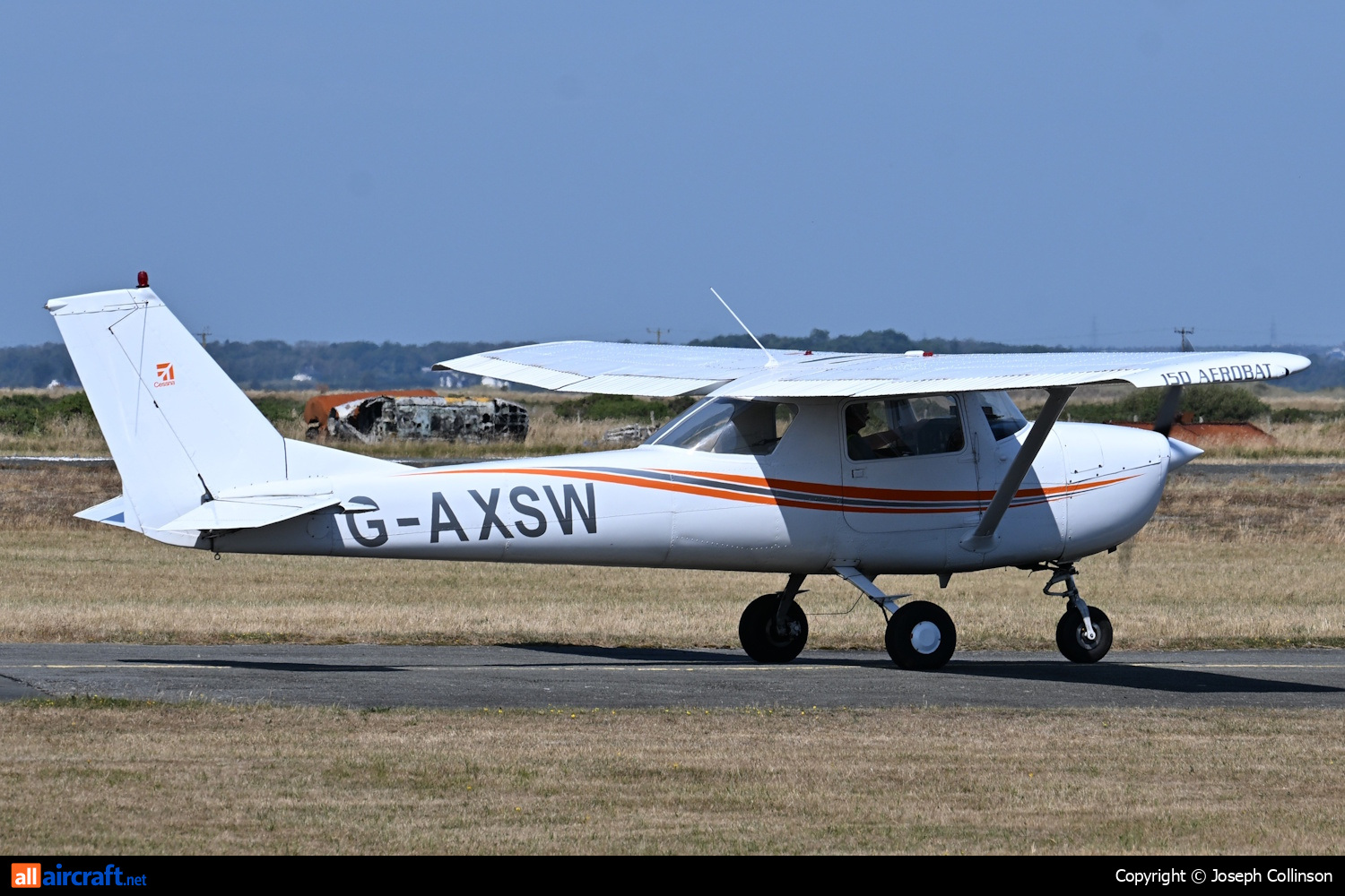 G-AXSW · Reims-Cessna FA150K Aerobat · EGCK