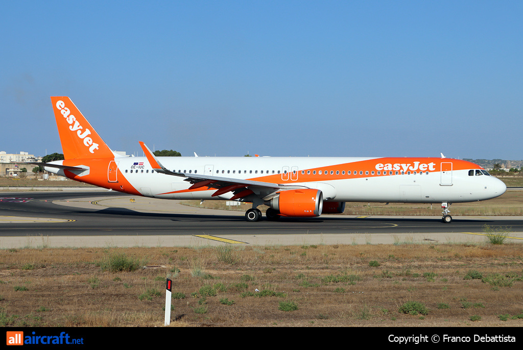 OE-IUC · Airbus A321-251NX · MLA / LMML