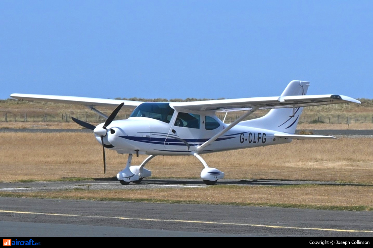 G-CLFG · TL Ultralight TL-3000 Sirius · EGCK