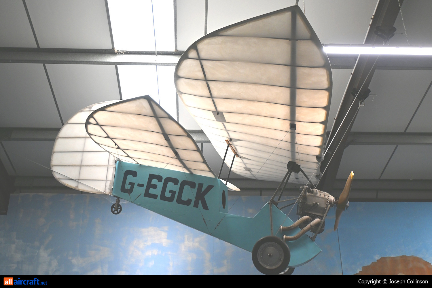 G-EGCK · Mignet HM-14 Flying Flea · EGCK