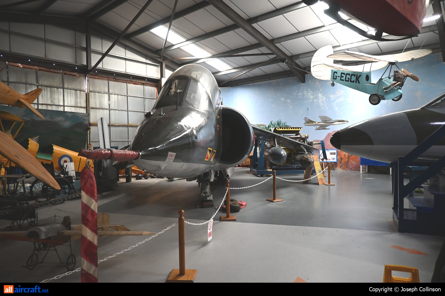 XW269 · Hawker Siddeley Harrier T.4N · EGCK