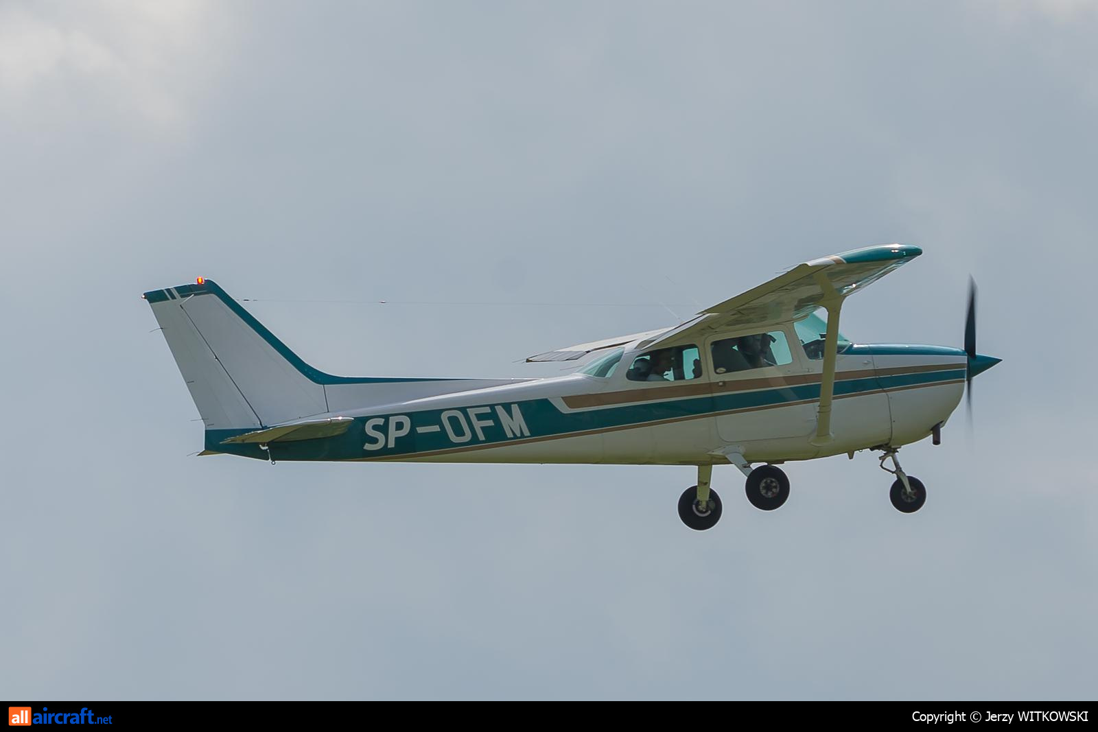 SP-OFM · Reims-Cessna F172N Skyhawk · EPZA
